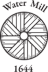 Water Mill Museum millstone logo